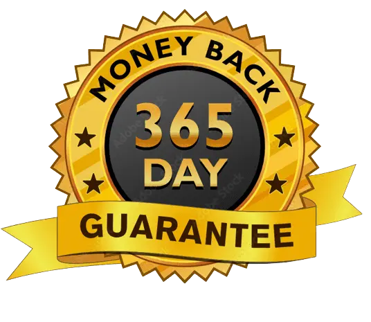 money back guarantee logo